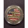 Image 2 : Limited Edition JUSTICE FOR CHARLIE KIRK Challenge Coin - Mint Condition In Capsule