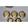 Image 4 : 24K Gold Layered Dream Replica American Mint Coin & Gold Plated U.S Tribute Replica Coins