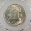 Image 4 : PCGS MS 65 FBL - 1948 90% Silver Franklin Half Dollar - In Nice Display Case