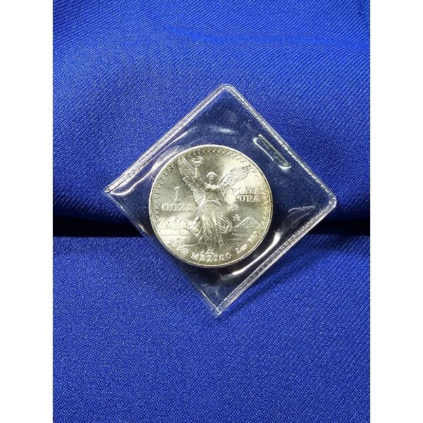 1982 Mexico 1 Onza Silver Libertad 1 oz .999 Silver - Exceptional Condition