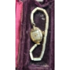 Image 2 : Women's Bulova Gold Plated Wrist Watch 12.6 Grams