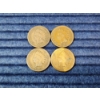 Image 1 : x4 United States Indian Head Cents: 1908, 1909, 1905, 1898