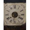 Image 3 : Antique Seth Thomas Floral Paneled 25" x 15" Wood Weight Driven Clock - With Chime - See Pics
