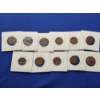 Image 10 : Assorted United States Lincoln Cents Including (1) 2025 Penny & (10) Assorted Years Wheat Pennies