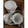 Image 1 : Box Lot - Milk Glass Items - See Pics