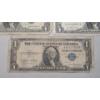 Image 6 : Series 1935 A, 1935 D, 1935 E , 1957 $1 Silver Certificates - Face Value: $5.00