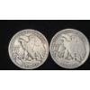 Image 2 : 194-D & 1942 90% Silver Walking Liberty Half Dollars - Face Value: $1.00