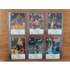 Image 1 : Lot of Six Assorted NBA Basketball Trading Cards