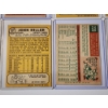 Image 13 : x10 Assorted 1959 & 1968 Topps Baseball Cards: Including Rarer Cards - See Description!