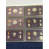 Image 1 : 6 United States Proof Sets - FV $5.46 - 1989 (2) - 1985 - 1987 (2) - 1988