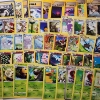 Image 2 : Large Assortment of 50 Vintage Pokemon Trading Cards 