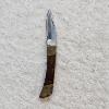 Image 5 : Two Vintage Folding Pocket Knives and Velvet Storage Pouch