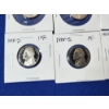 Image 6 : x11 Proof Jefferson Nickels - 1994-S and 1998-S FV: $0.55