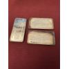 Image 5 : 3 - Vintage .999 Fine Silver Troy Ounce Bars - Wonders Of America - Incredible Toning - Hard To Find