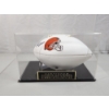 Image 1 : Baker Mayfield Cleveland Browns Autographed Football - Beckett Certified in Display Case