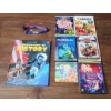 Image 1 : Assorted Disney DVDS, Disney Dog Collar, Bob & Tom CD & Playmobil Adventures In History Book