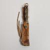 Image 4 : Vintage Puma Hunters Pal (Model 6397) Fixed-Blade Knife with Leather Sheath