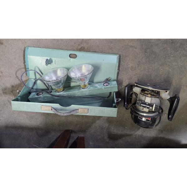 Pick Up Is Off Site- 115 Ely St. Alliance Oh.  Vintage PM Top Lite And Craftsman Router 