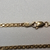 Image 3 : Stunning 14K Yellow Gold Flat Chain Necklace ~25" - Total Weight: 6.5g