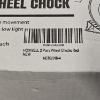 Image 3 : HOXWELL TS201 Wheel Chock Set (2 pair, red)