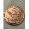 Image 2 : Colt 45 Single Action Army .999 Fine Copper Troy Ounce Coin - Mint Condition - Exceptional Coin