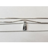 Image 2 : Two Sterling Silver Necklaces, One Pendant - Total Weight: 4.6g