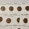Image 4 : Lot of 38 Assorted Lincoln Wheat Cents - 1930's - Various Conditions & Errors - Face Value: $0.38