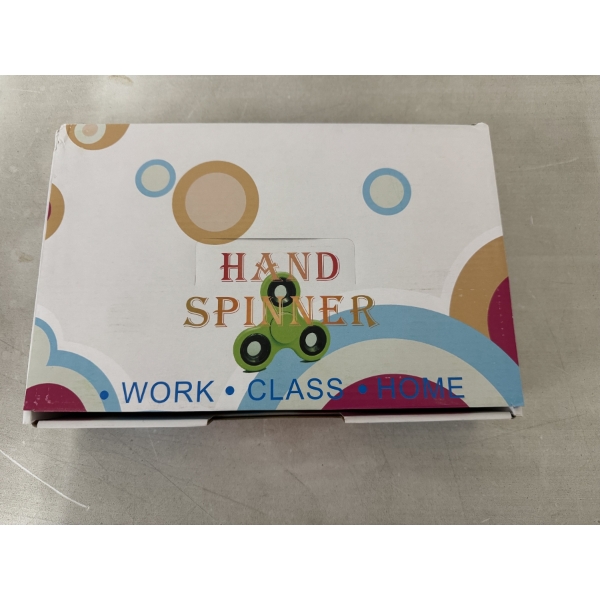 24 - Brand New Fidget Spinners - Each Spinner Is About 3 Inches Long - Never Used
