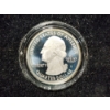 Image 3 : 2016-S Proof North Dakota Theodore Roosevelt 90% Silver Quarter in Display Case