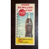 Image 4 : COCA COLA ADVERTISING BLOTTERS - 3 VINTAGE 10" X 4" BLOTTERS FEATURING VARIOUS THEMES.  SEE PICS