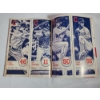Image 12 : 12 Baseball Magazines Including Game Face, Cleveland Indians Yearbooks