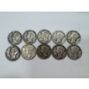 Image 2 : United States 90% Silver Dimes- $1.00 Face Value - Assorted Dates- Wonderful Condition