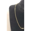 Image 2 : 14K Gold 16" Chain - Weight: 2.3g