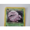 Image 2 : Vintage 1999 Pokemon Trading Card - Dark Weezing Holo #14/82 - In Holder