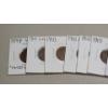 Image 2 : Lot Of Assorted Earlier Years U.S Copper Lincoln Wheat Cents - FV: $0.11