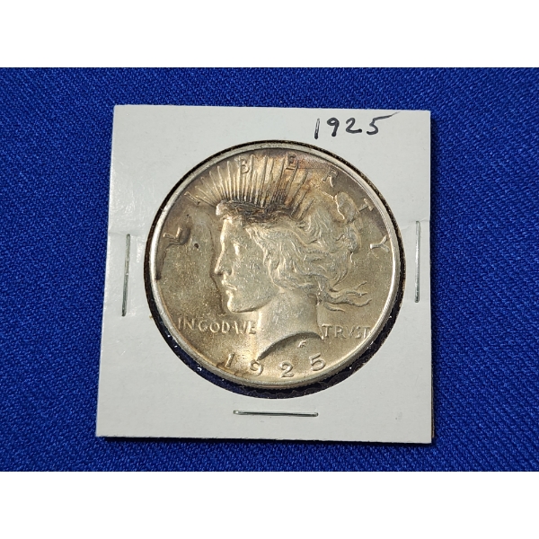 1925 90% Silver Peace Dollar