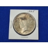 Image 1 : 1925 90% Silver Peace Dollar