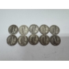 Image 2 : United States 90% Silver Dimes- $1.00 Face Value - Assorted Dates- Wonderful Condition