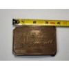 Image 7 : Vintage Tiffany Wells Fargo Brass Belt Buckle Stagecoach Design
