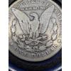 Image 3 : 90% Silver Carson City Morgan Silver Dollar - In1889 - In Clear Casing - Mintage of 350,000