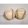 Image 1 : Two SIGNED Baseballs