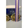 Image 7 : 1979 Michter's Whiskey "Ice Wagon" Decanter (Empty) Westenberger Ice Co With Box