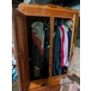 Image 2 : Giant 72"x40" Cedar Closet & Contents 