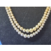 Image 2 : 2 Pearl Necklaces with Sterling Silver Clasps Total Weight: 29.9g