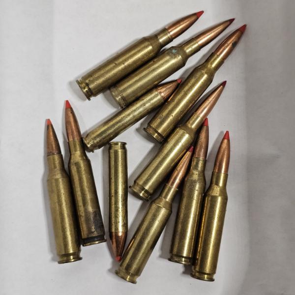 Assorted Lot Of Rifle Ammunition, Hornady 350 Legend, Hornady 7mm-08 Rem, And Winchester 308 Win