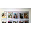 Image 2 : MINT 1974 TOPPS BASEBALL CARDS - 15 ASSORTED SLEEVED CARDS IN NEVER TOUCHED FRESH CONDITION 