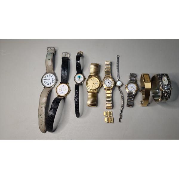 Assorted Wrist Watches **Untested**