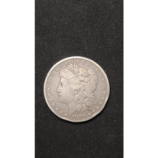 1879 90% Silver Morgan Dollar
