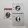 Image 1 : U.S. Coins: UNC 1977 Quarter, 2005-S Kansas State Quarter Proof, & 1993-S Proof Nickel