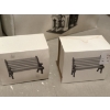 Image 17 : *Pick Up At Mantua Home-No Shipping Available* Christmas House Figures in Boxes - House with Tree